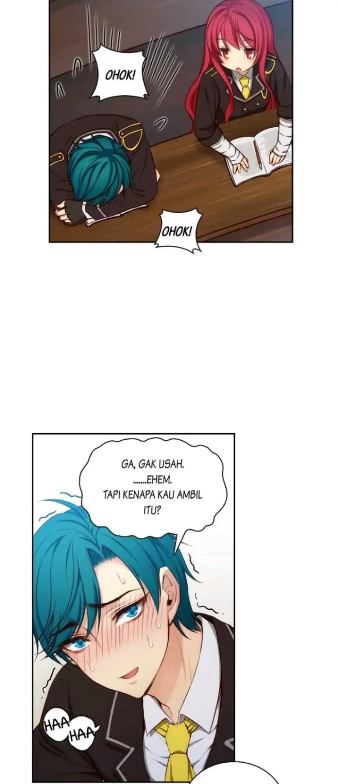 ADONIS Chapter 43 - Halaman 21