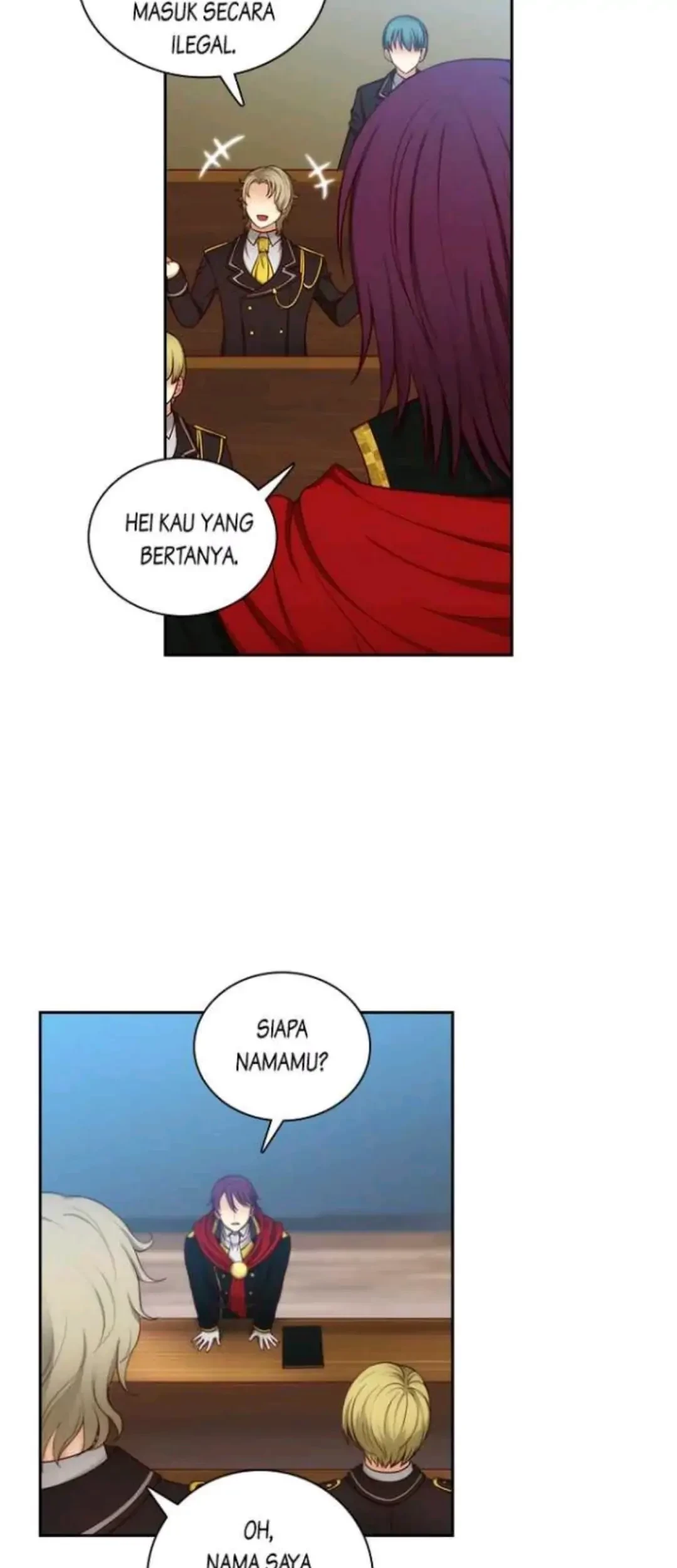 ADONIS Chapter 43 - Halaman 37
