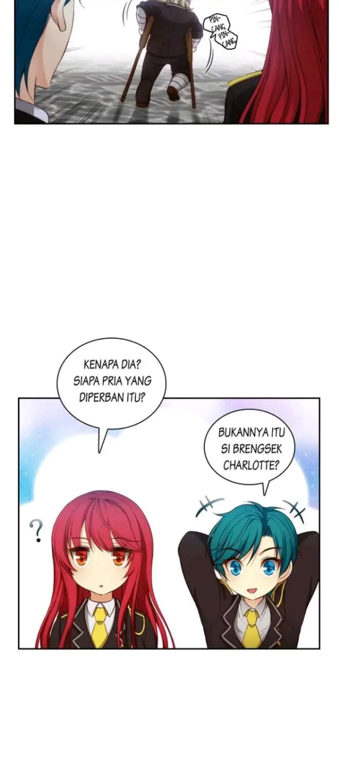 ADONIS Chapter 43 - Halaman 61