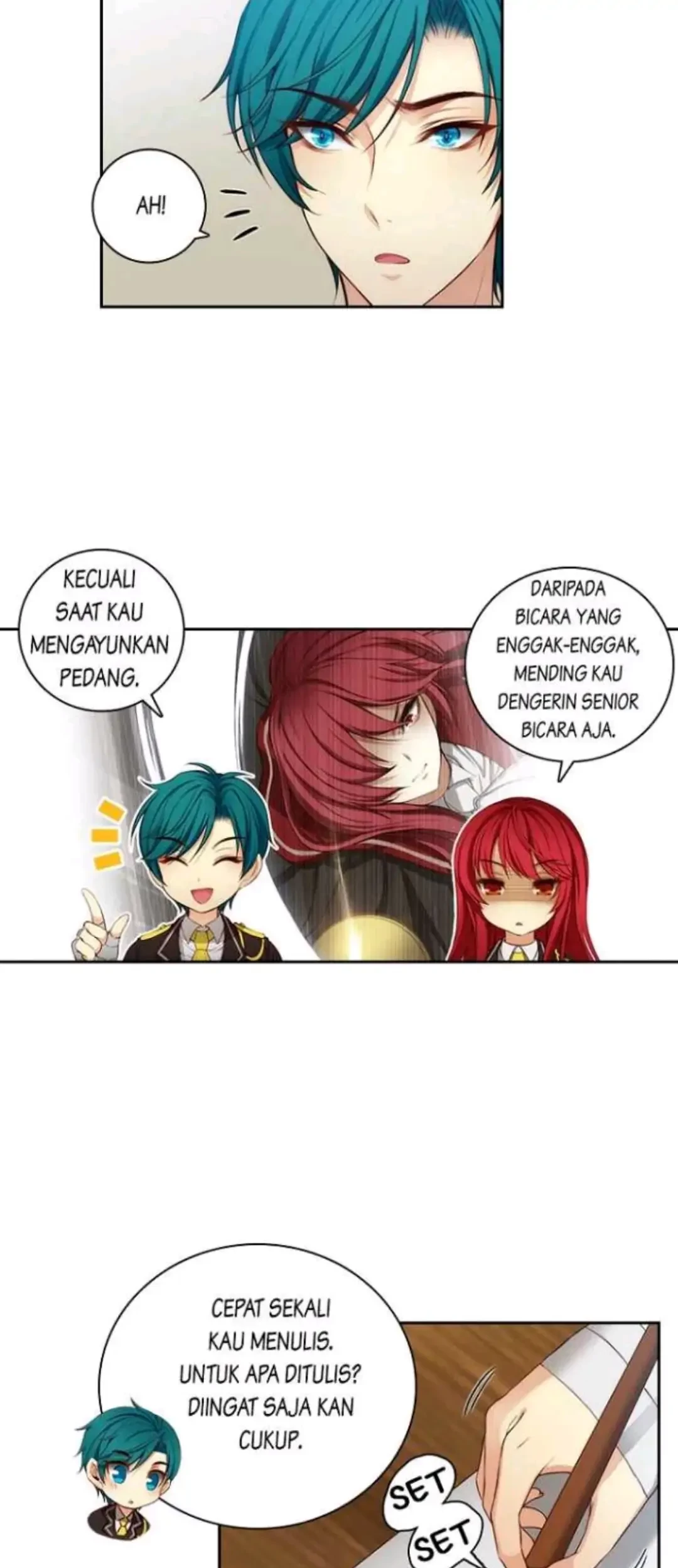 ADONIS Chapter 43 - Halaman 7
