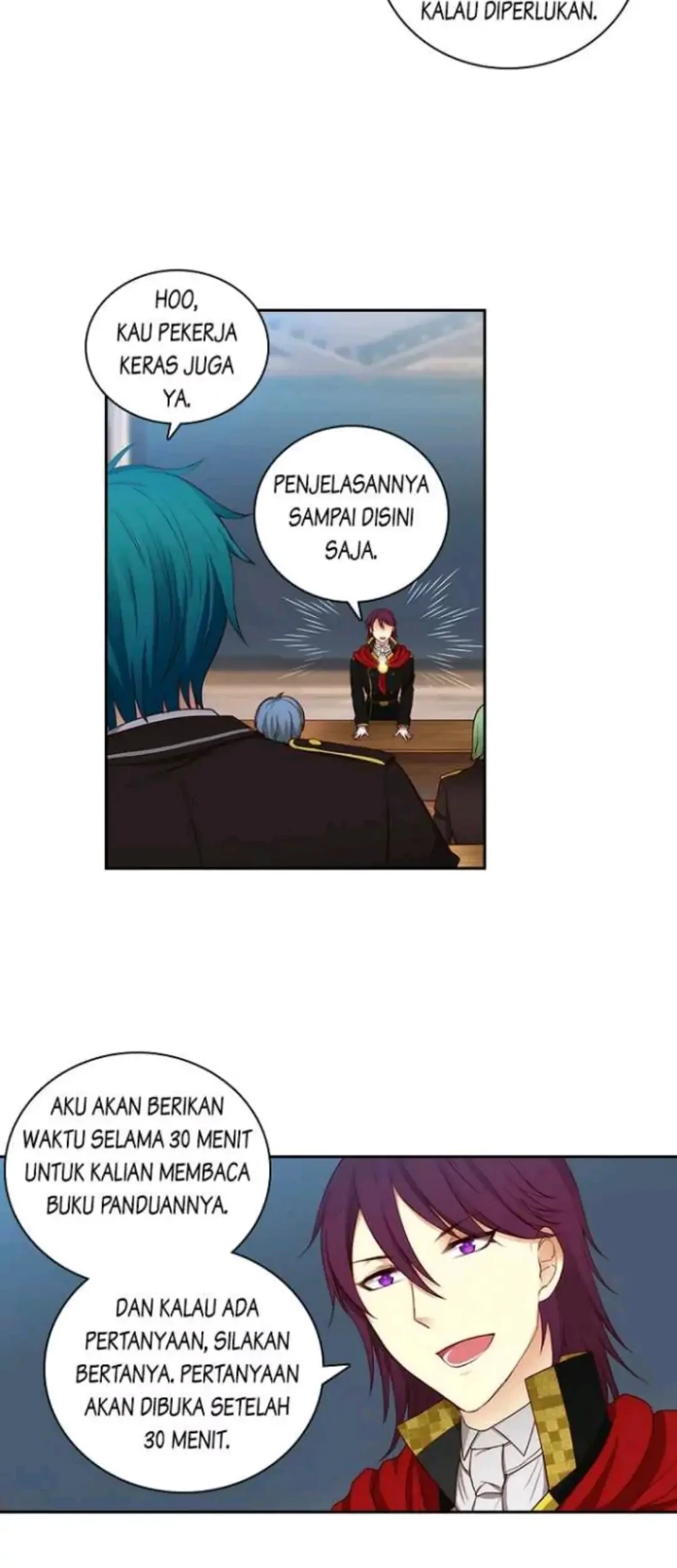 ADONIS Chapter 43 - Halaman 9