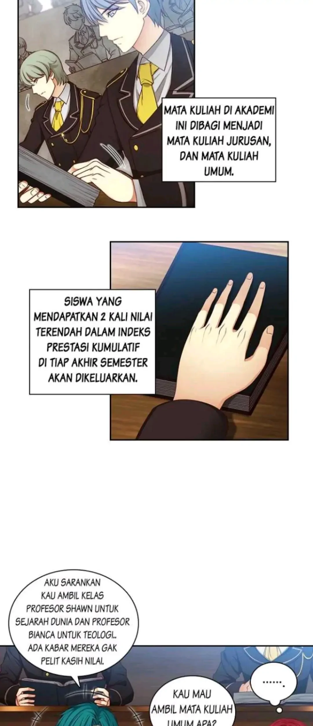 ADONIS Chapter 43 - Halaman 11
