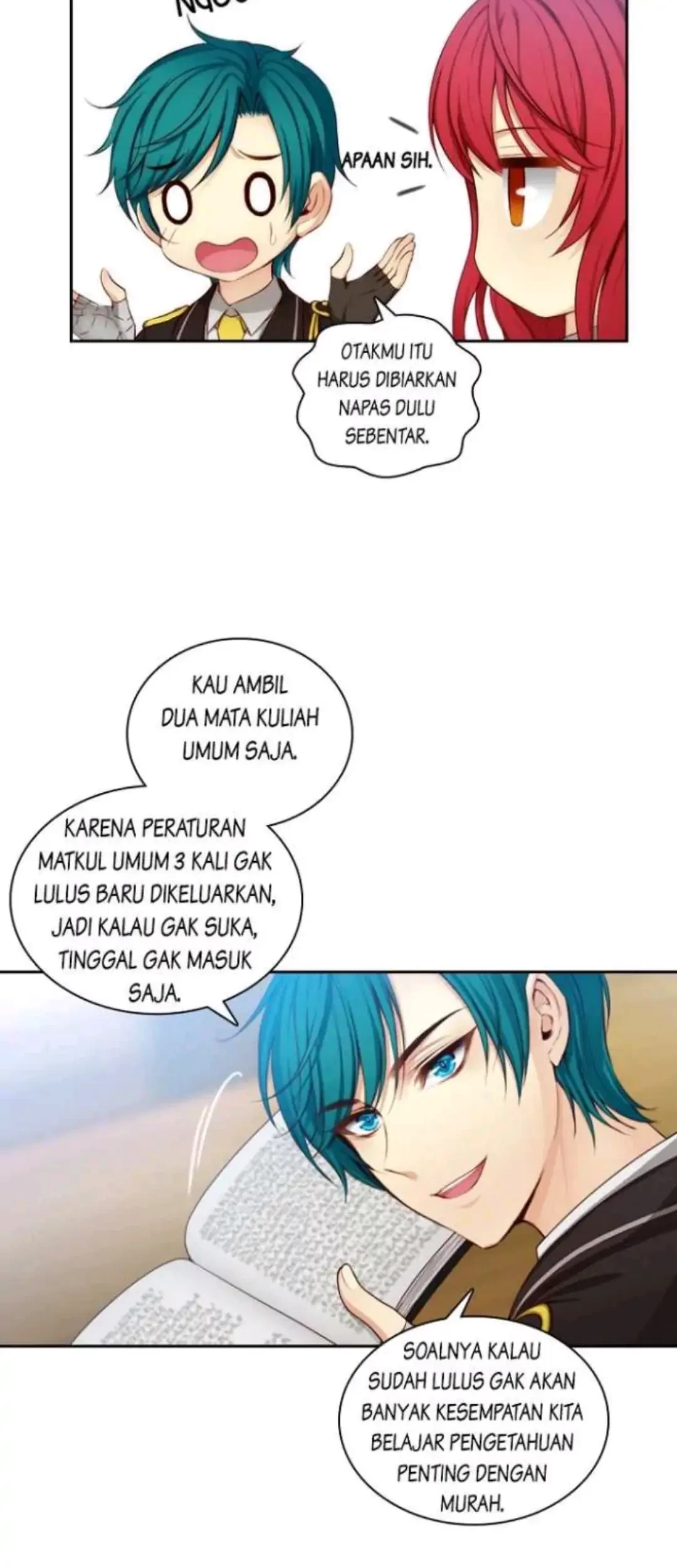 ADONIS Chapter 43 - Halaman 17