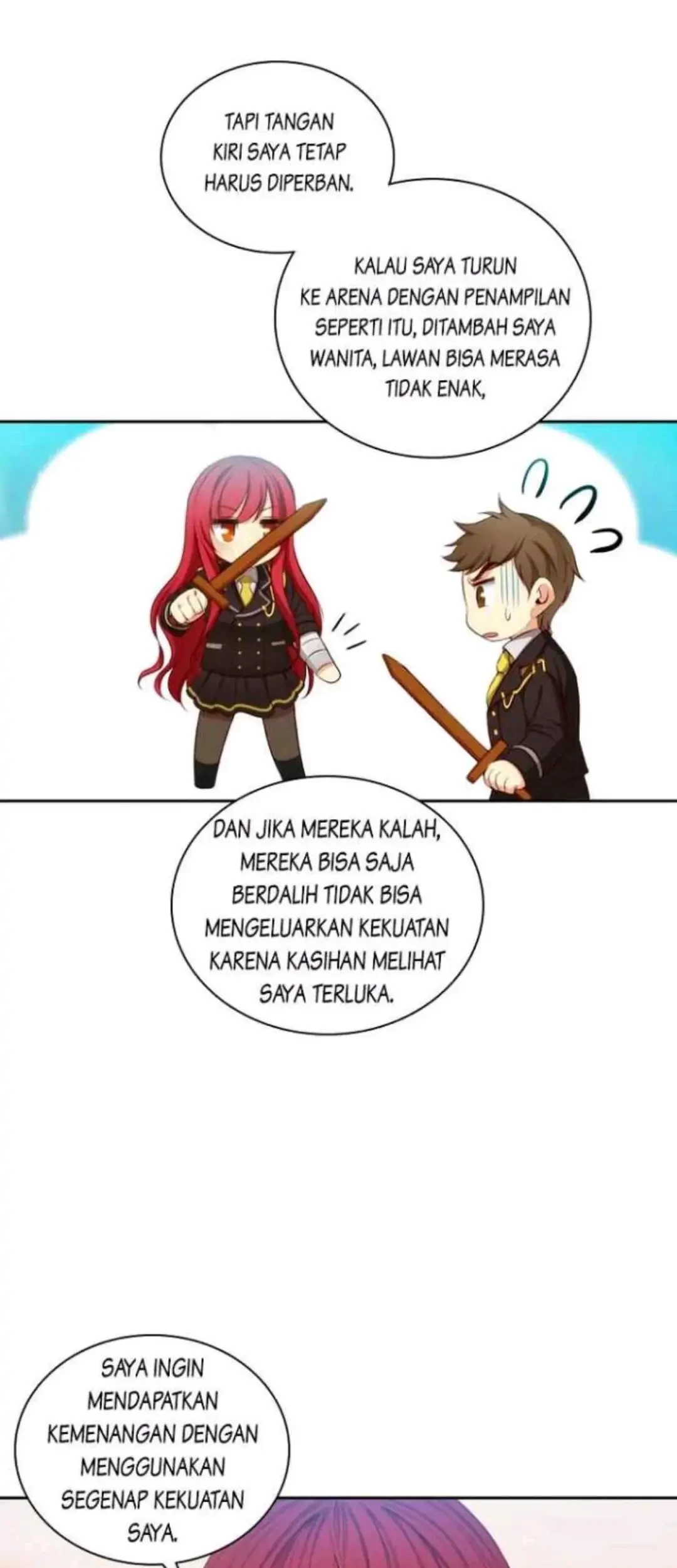 ADONIS Chapter 42 - Halaman 33