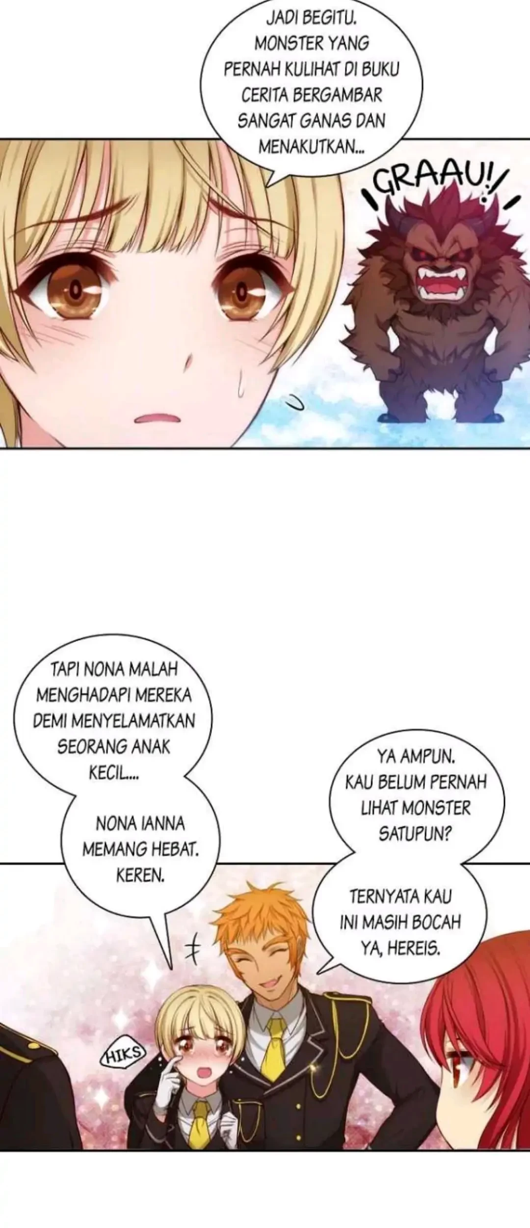 ADONIS Chapter 42 - Halaman 5