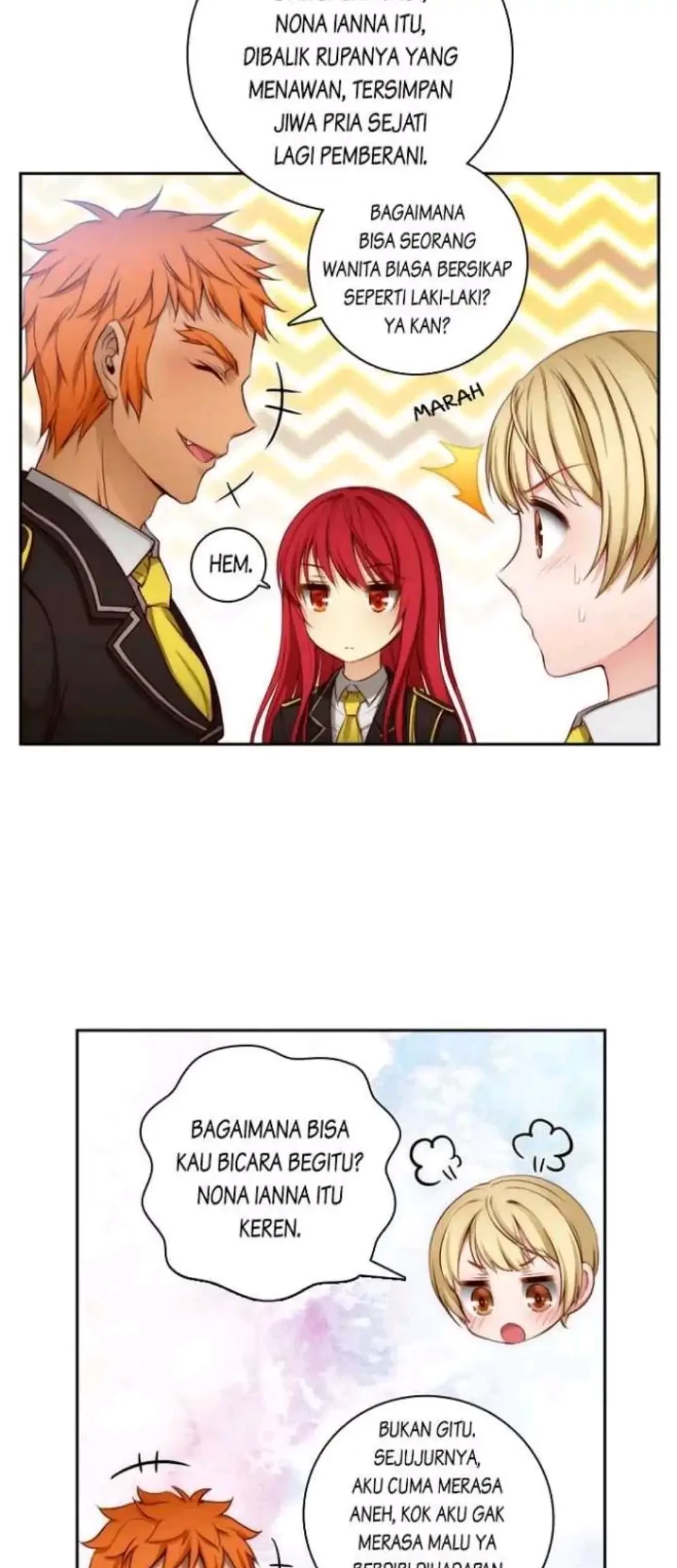 ADONIS Chapter 42 - Halaman 7