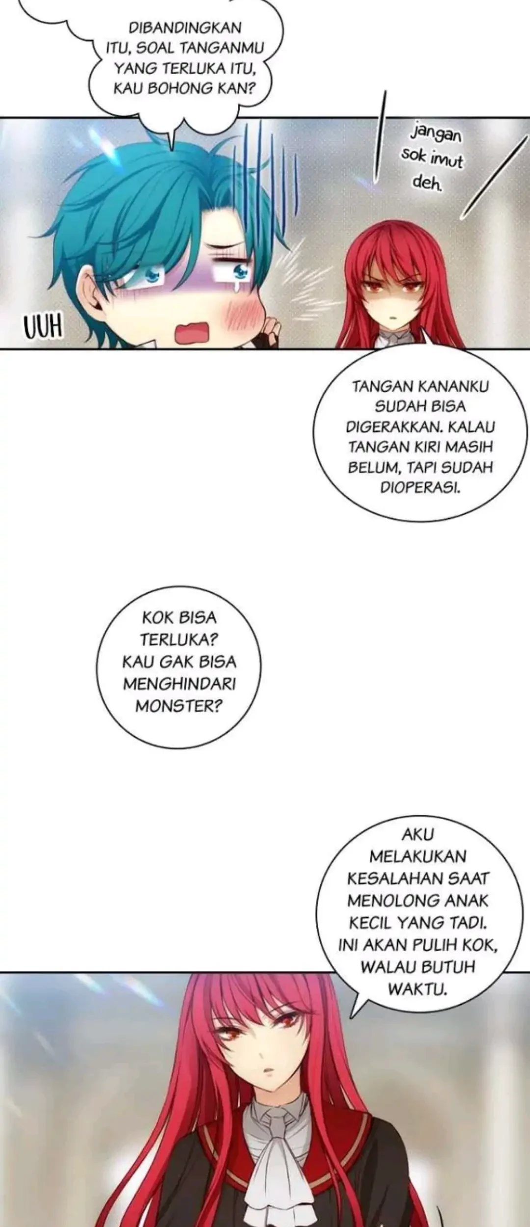 ADONIS Chapter 40 - Halaman 35