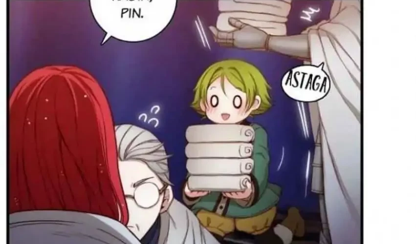 ADONIS Chapter 36 - Halaman 12