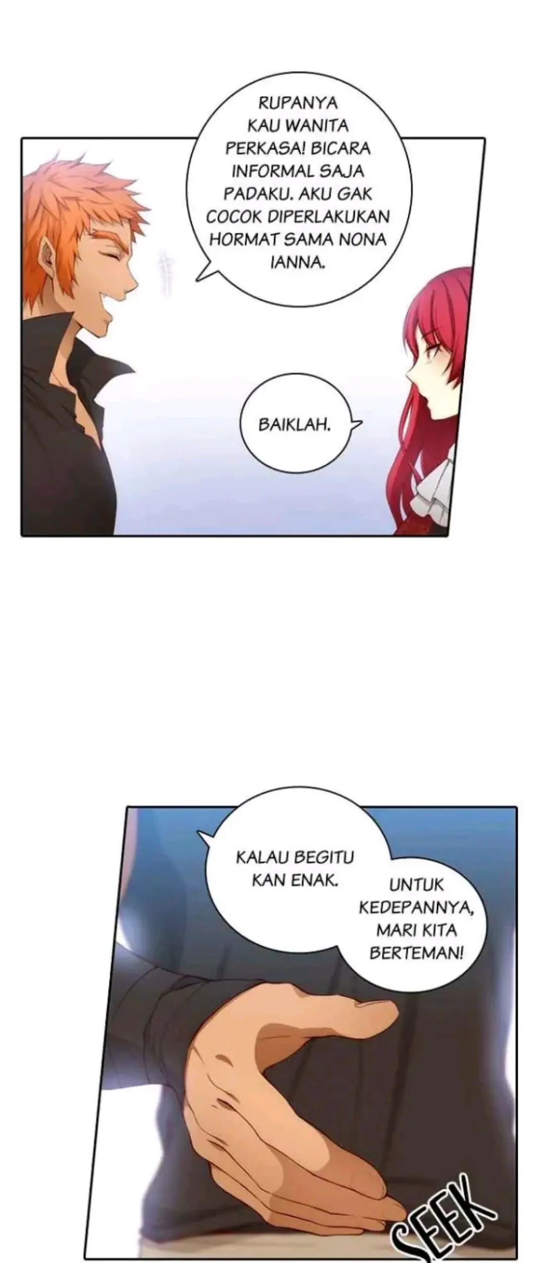 ADONIS Chapter 25 - Halaman 23