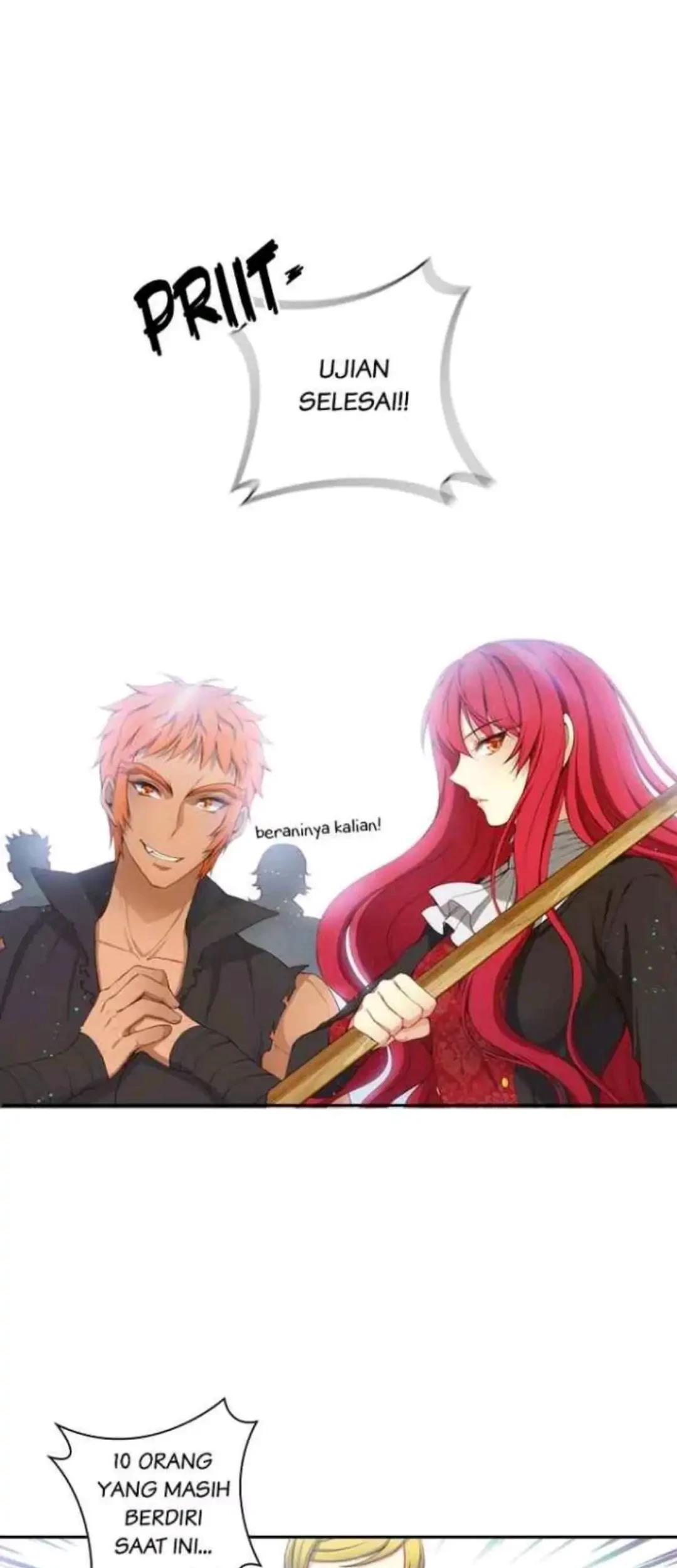 ADONIS Chapter 25 - Halaman 29