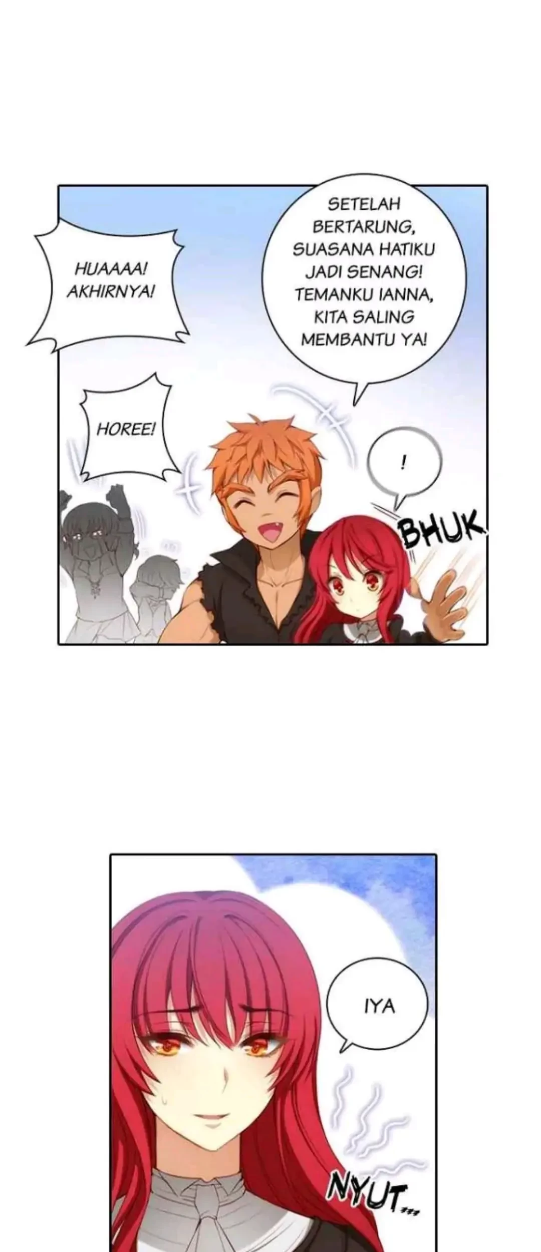 ADONIS Chapter 25 - Halaman 31