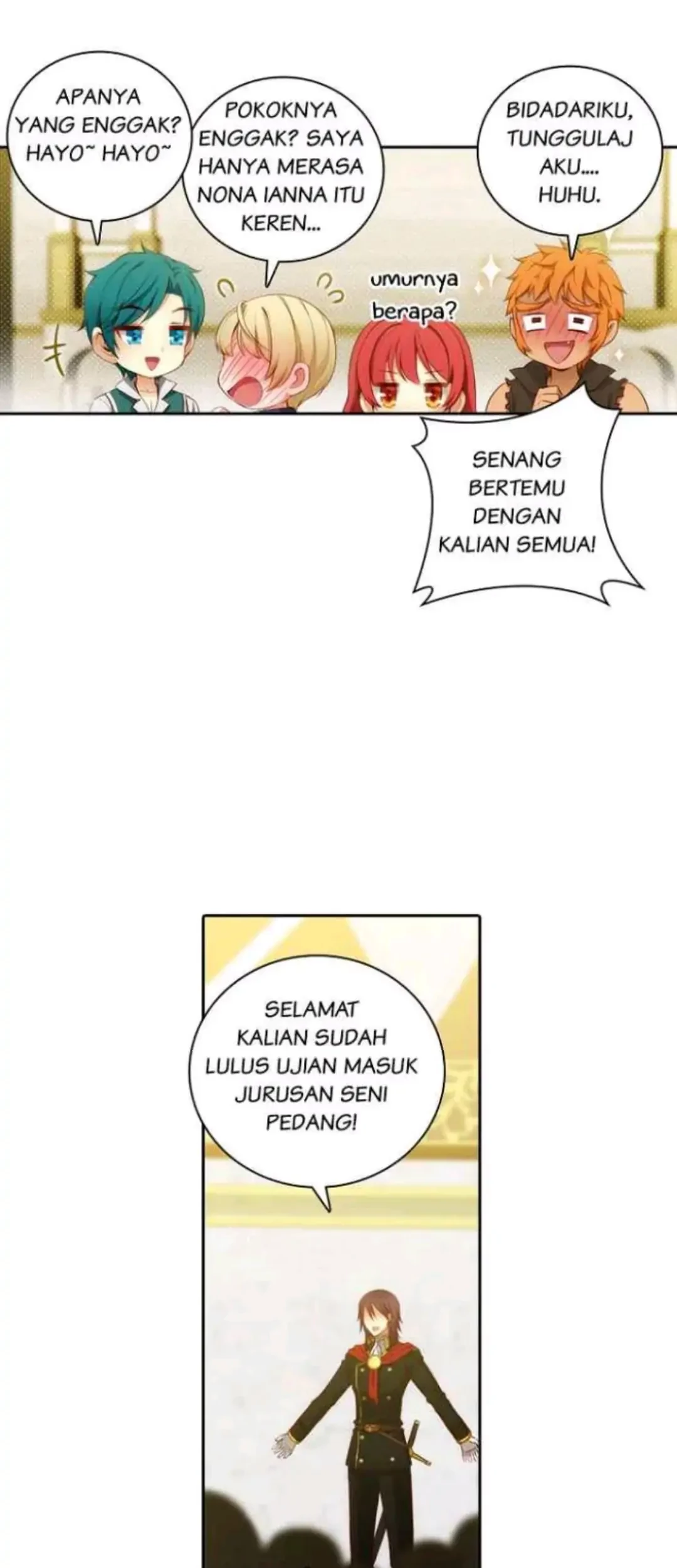 ADONIS Chapter 25 - Halaman 41