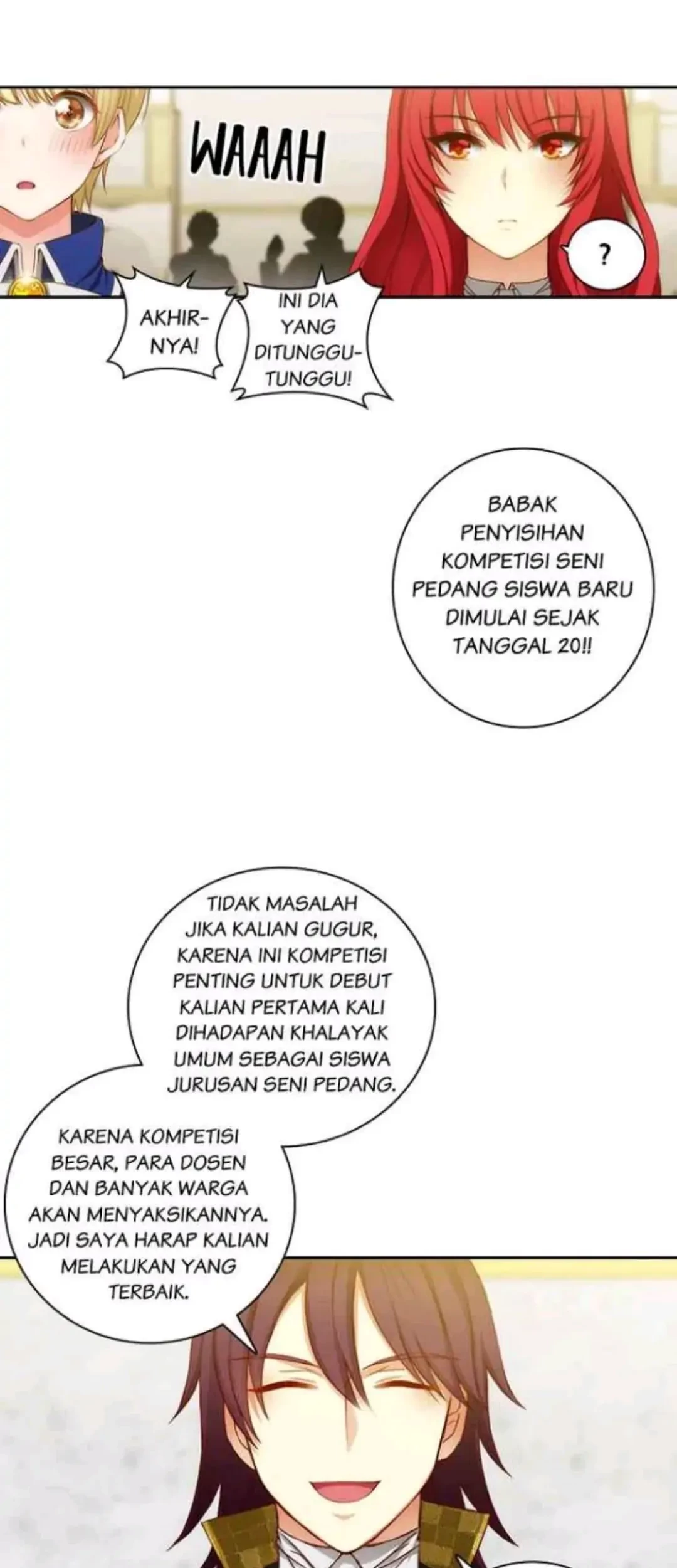 ADONIS Chapter 25 - Halaman 55