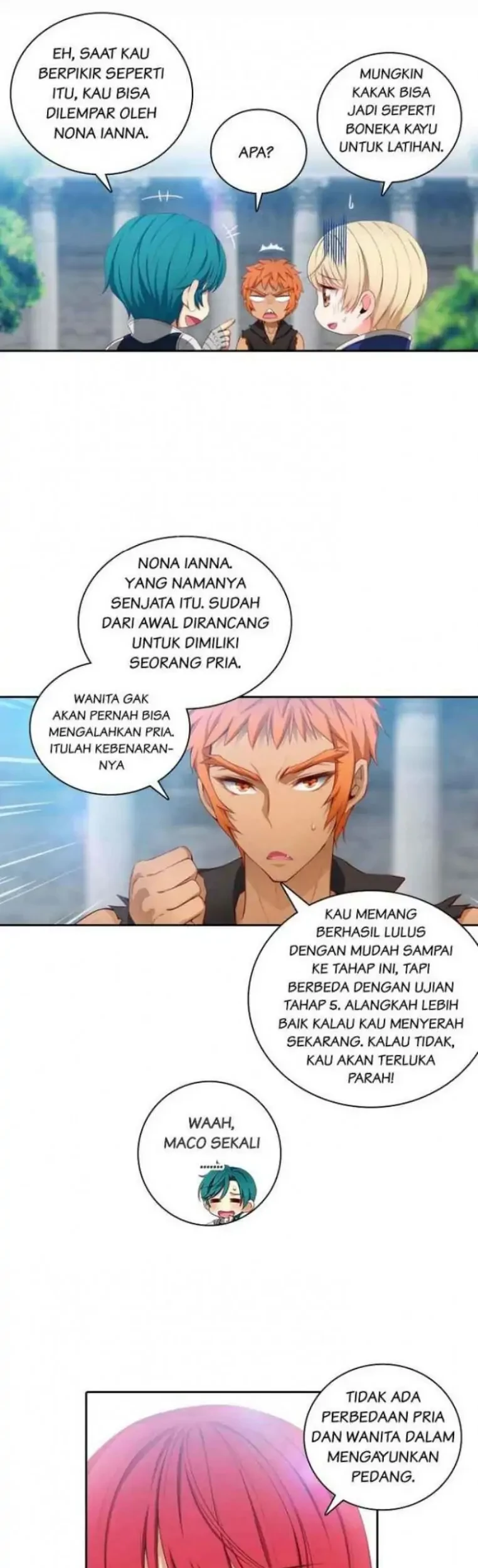 ADONIS Chapter 22 - Halaman 19