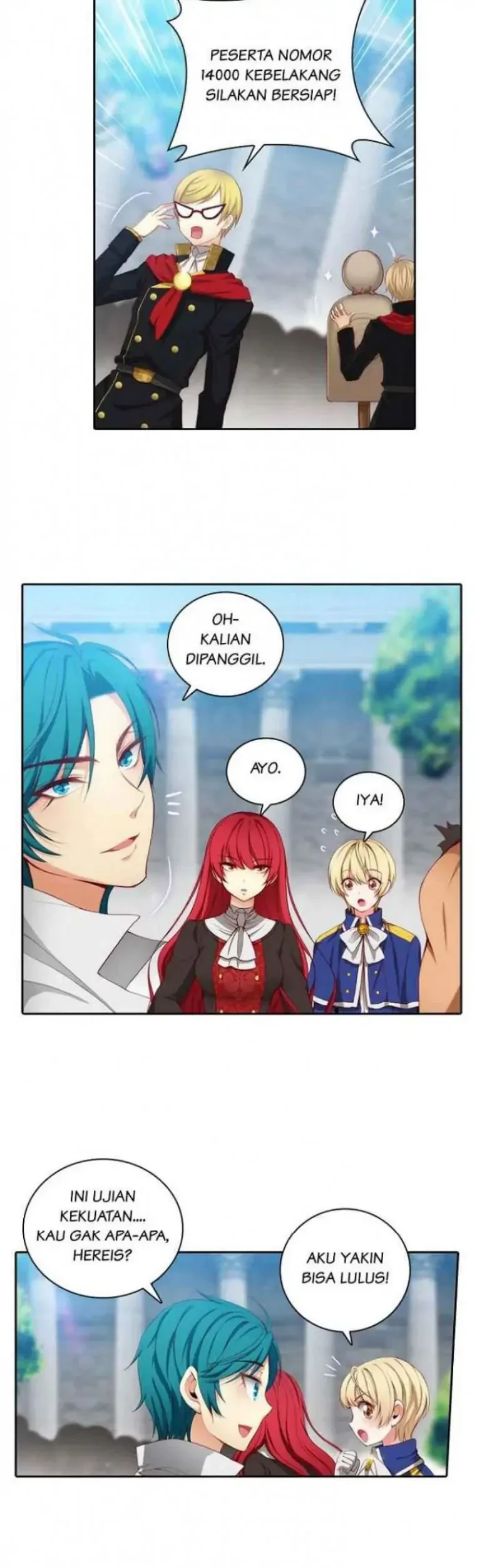 ADONIS Chapter 22 - Halaman 25