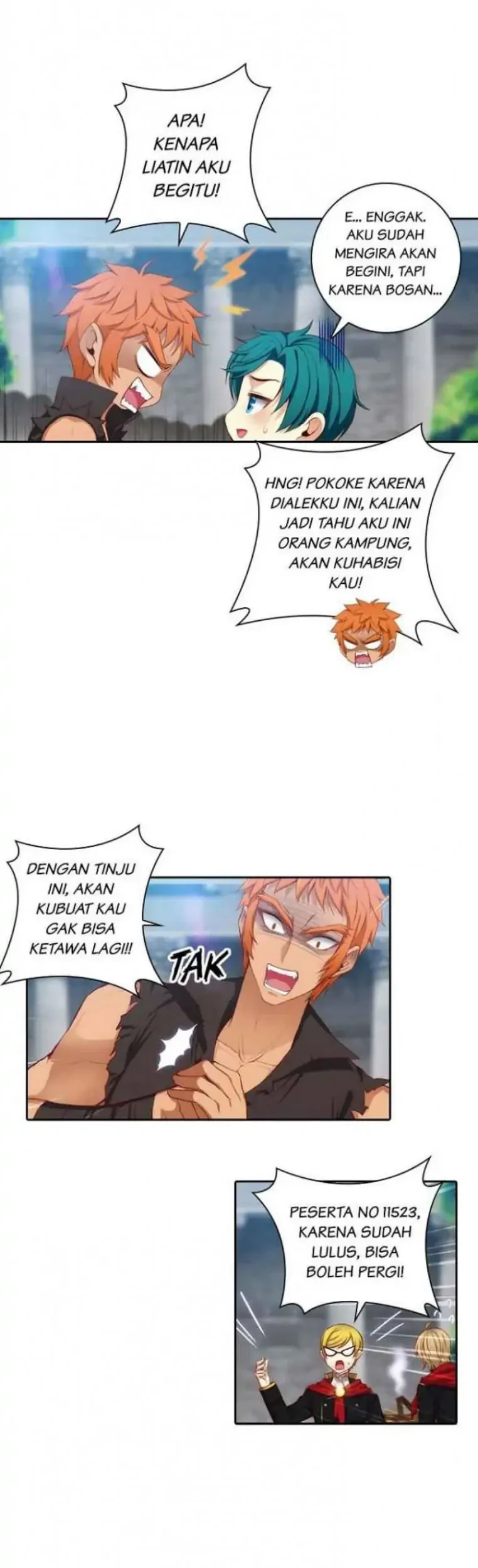 ADONIS Chapter 22 - Halaman 5