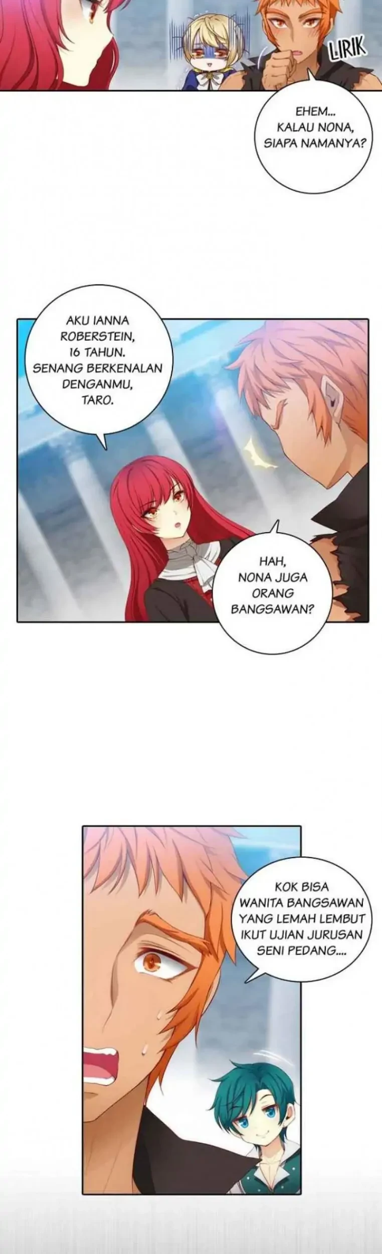 ADONIS Chapter 22 - Halaman 17