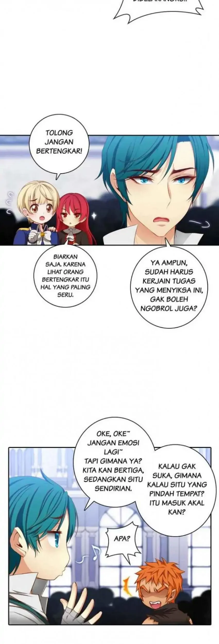 ADONIS Chapter 20 - Halaman 27