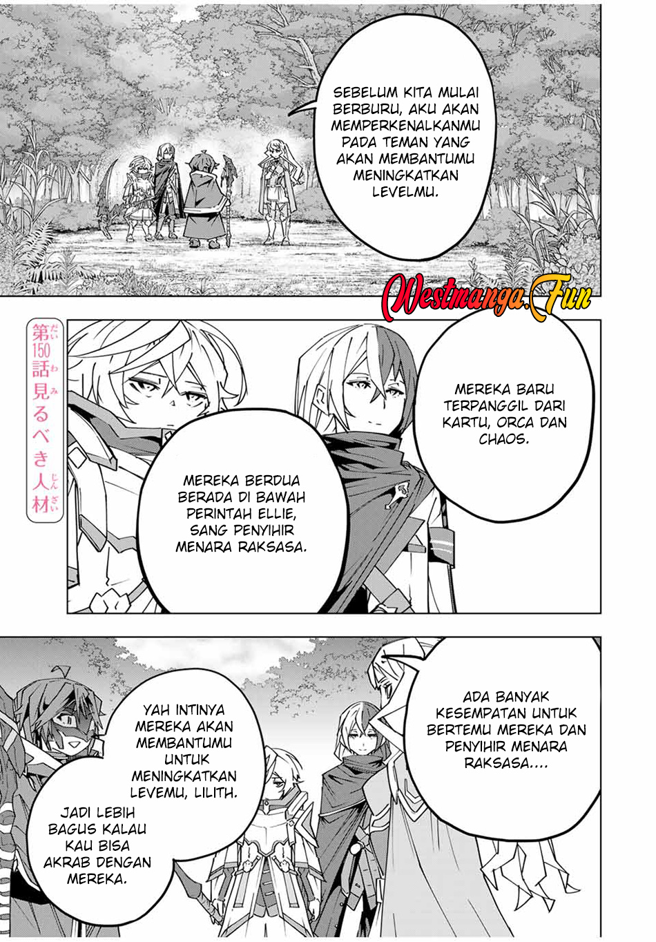 Manga My Gift LVL 9999 Unlimited Gacha Chapter 150 gambar 2