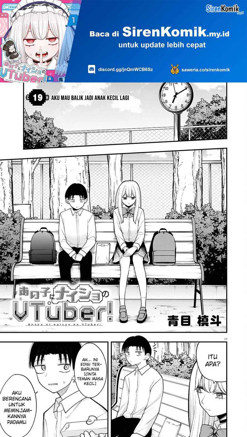 Ano Ko ni Naisho no VTUBER! Chapter 19 - Halaman 2