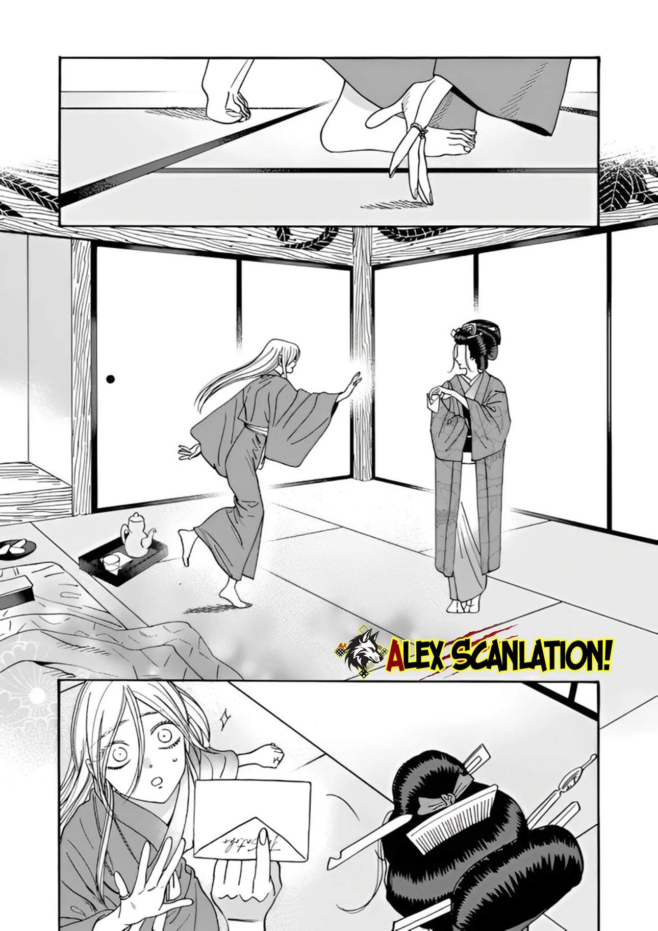 Hotaru no Yomeiri Chapter 52 - Halaman 19