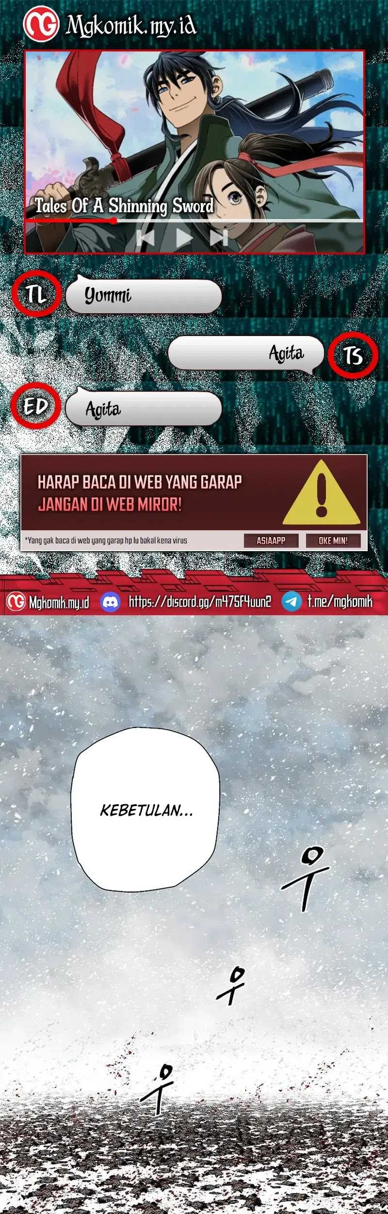 Komik Tales of A Shinning Sword Chapter 92 gambar 1