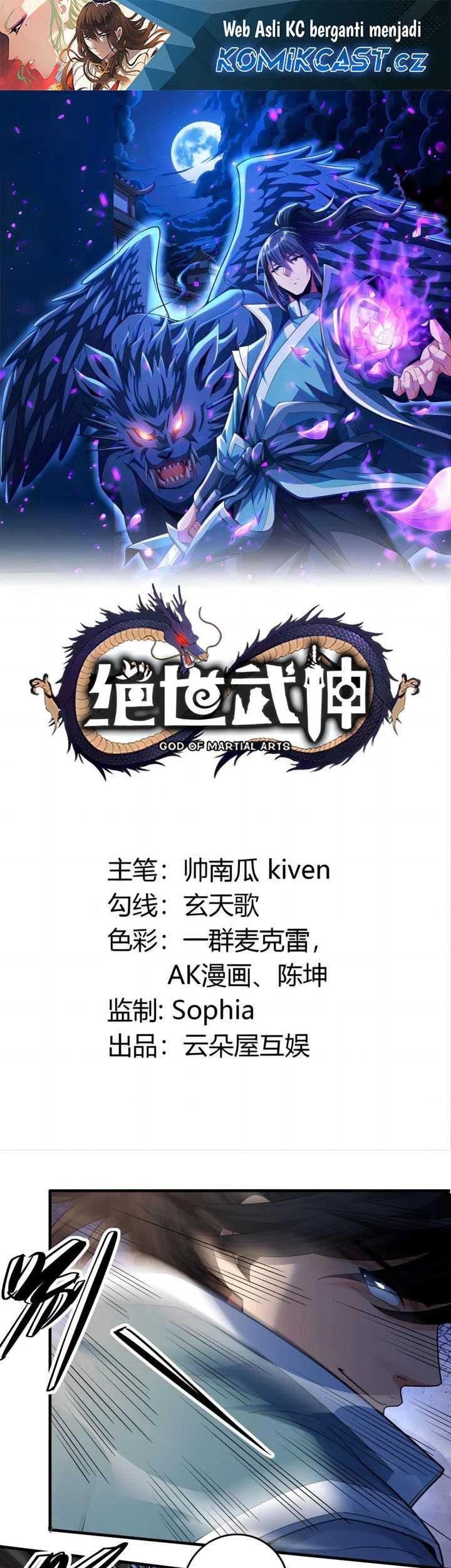 Manhua God of Martial Arts Chapter 732 gambar 2