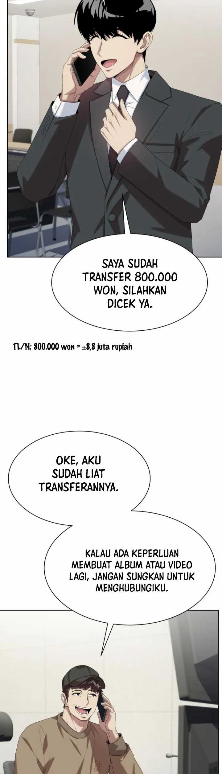 Becoming a Legendary Ace Employee Chapter 69 - Halaman 5