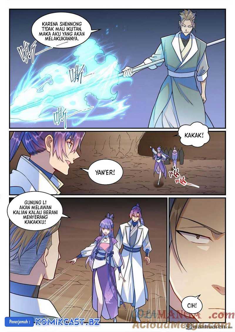 Apotheosis Chapter 1263 - Halaman 10