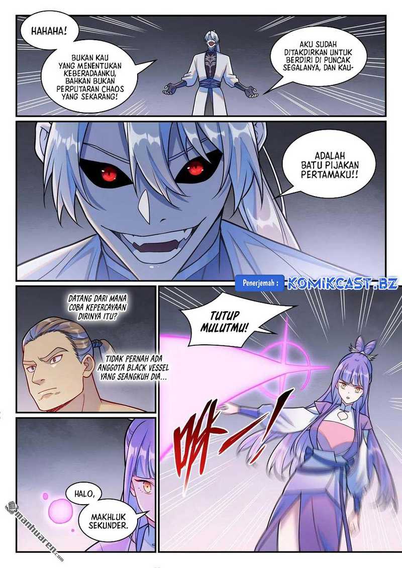 Apotheosis Chapter 1263 - Halaman 17