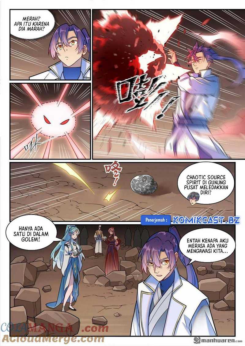 Apotheosis Chapter 1263 - Halaman 4