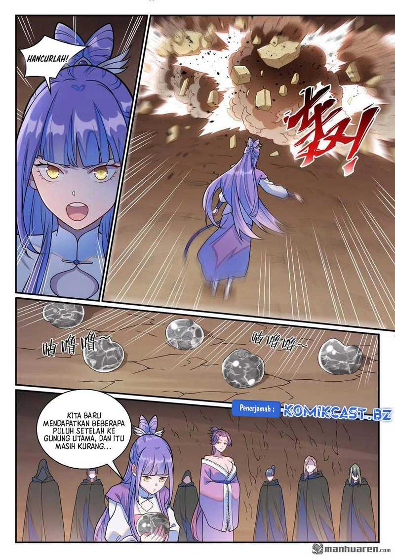 Apotheosis Chapter 1263 - Halaman 5