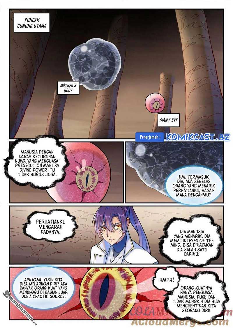 Apotheosis Chapter 1263 - Halaman 6