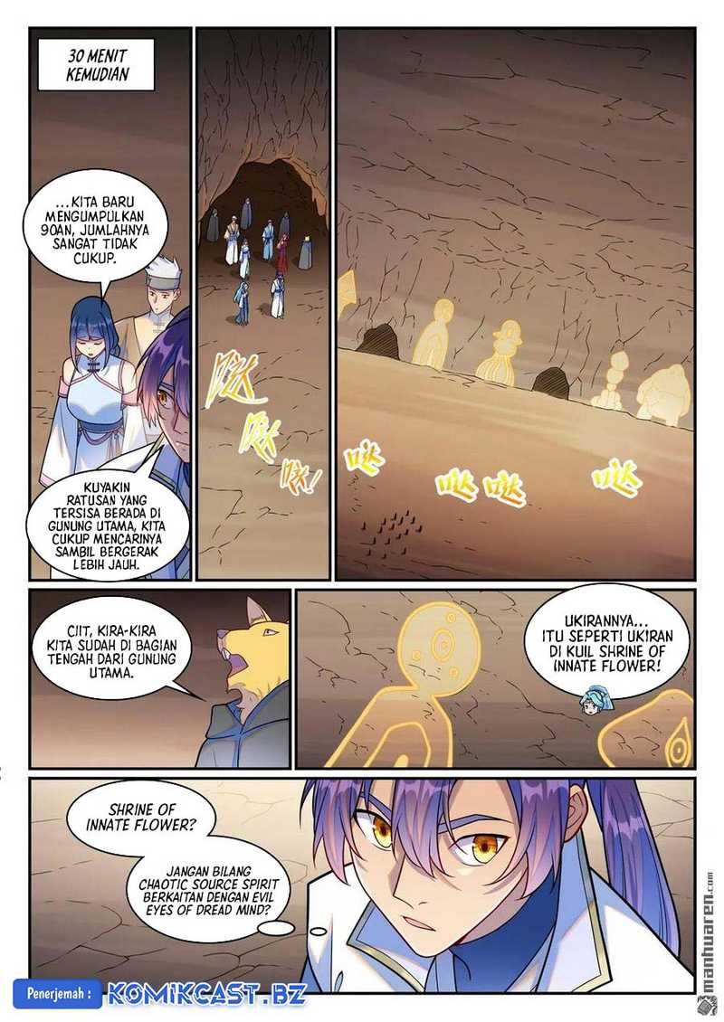 Apotheosis Chapter 1263 - Halaman 7