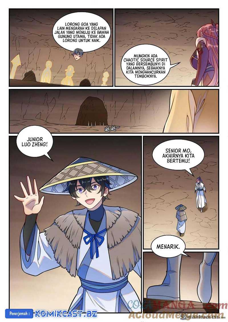 Apotheosis Chapter 1263 - Halaman 8