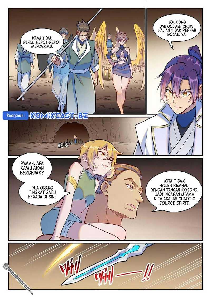 Apotheosis Chapter 1263 - Halaman 9