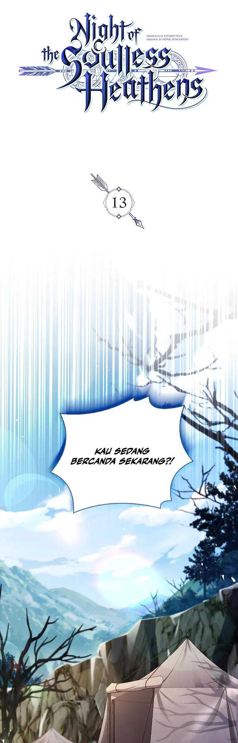 Manhwa Night of the Soulless Heathens Chapter 13 gambar 2
