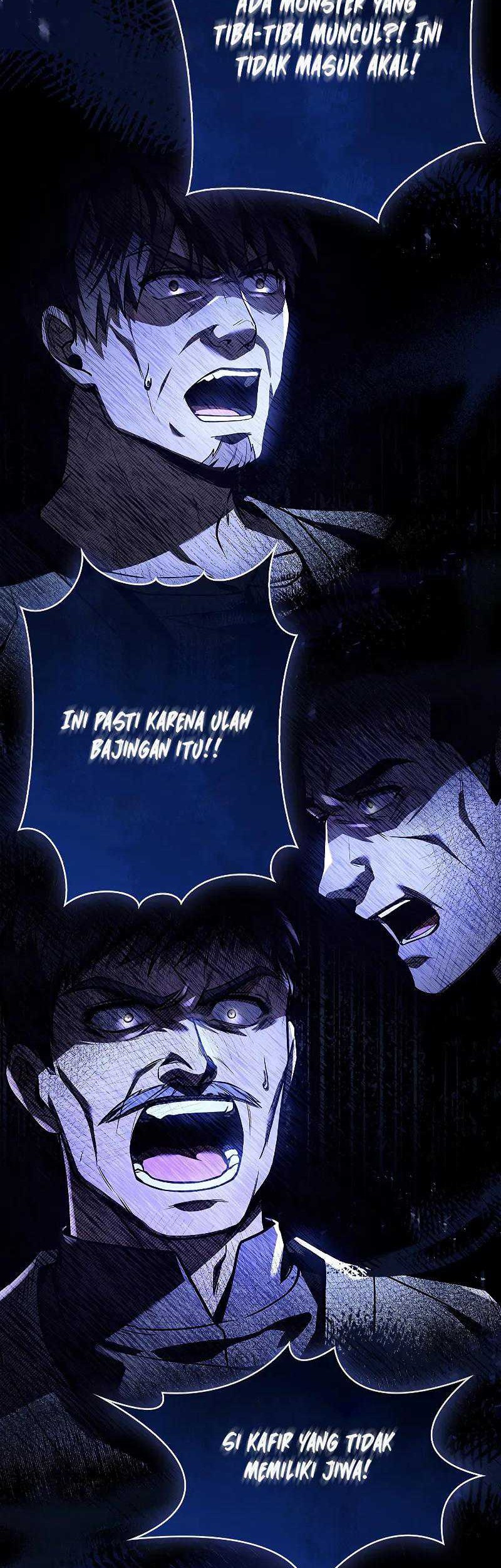 Manhwa Night of the Soulless Heathens Chapter 12 gambar 2