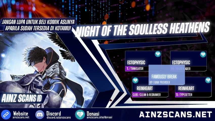 Komik Night of the Soulless Heathens Chapter 11 gambar 1