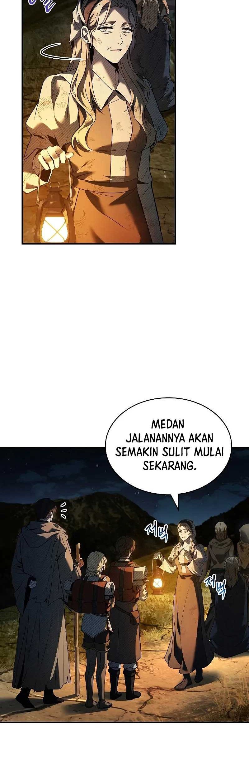 Manhwa Night of the Soulless Heathens Chapter 10 gambar 2