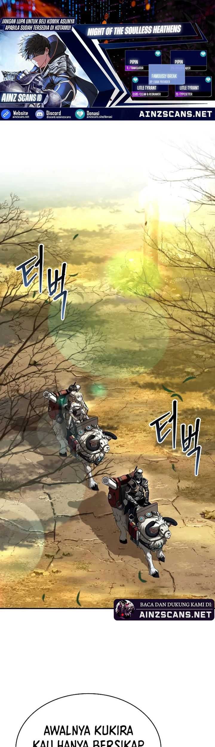 Komik Night of the Soulless Heathens Chapter 09 gambar 1