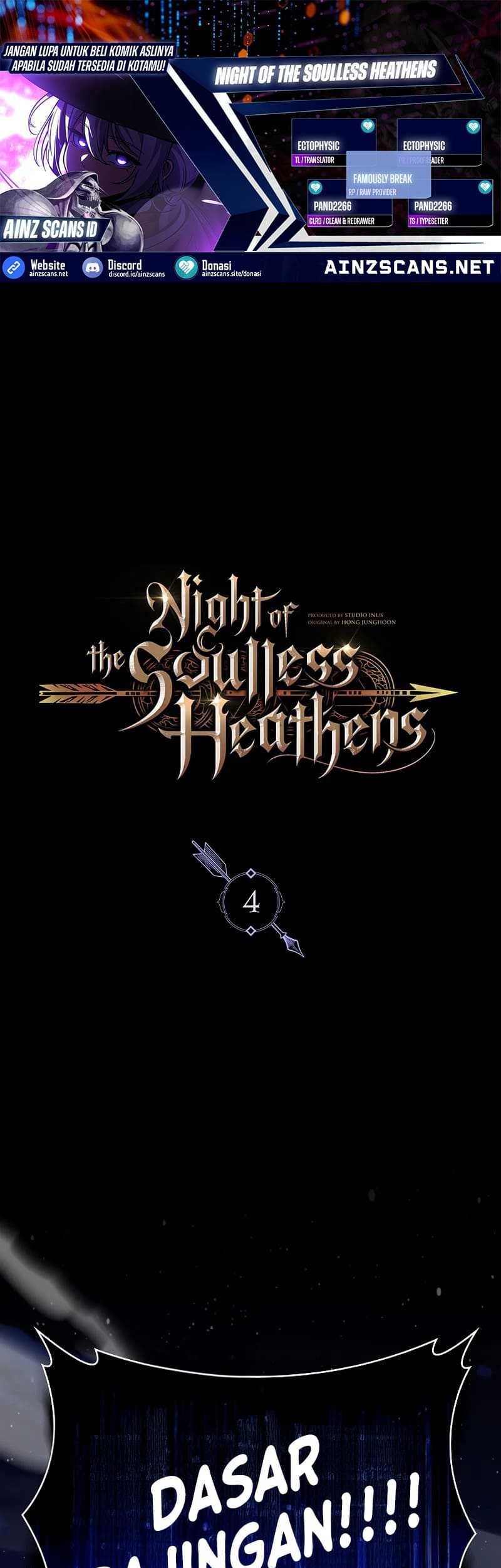 Komik Night of the Soulless Heathens Chapter 04 gambar 1