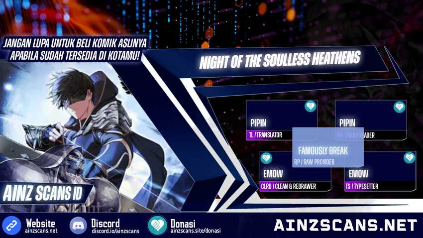Komik Night of the Soulless Heathens Chapter 02 gambar 1