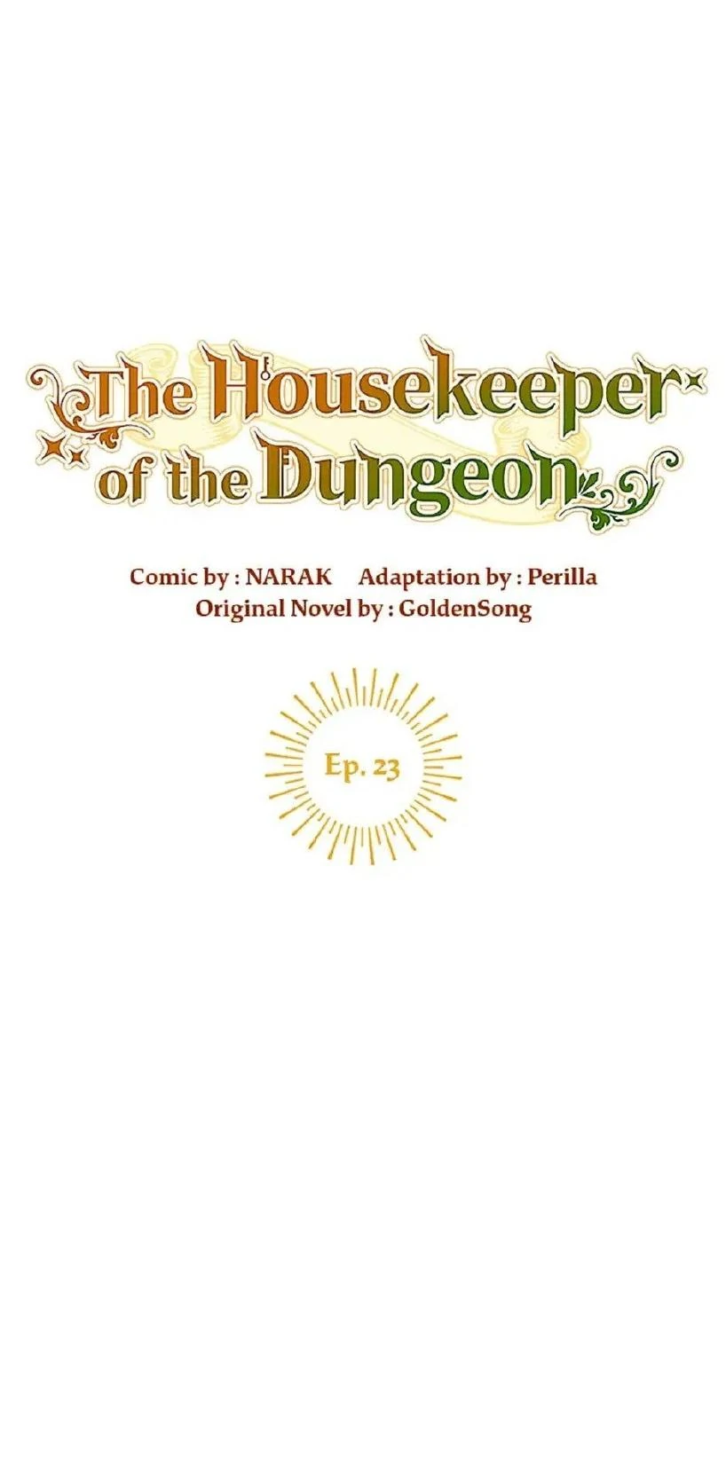 The Housekeeper of the Dungeon Chapter 23 - Halaman 6