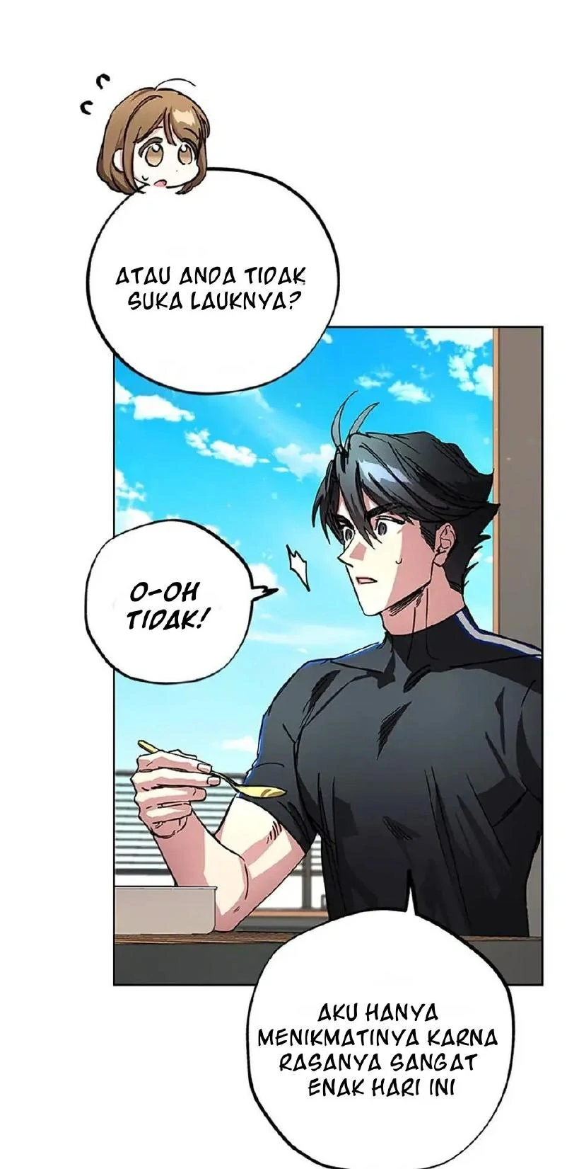 The Housekeeper of the Dungeon Chapter 22 - Halaman 34