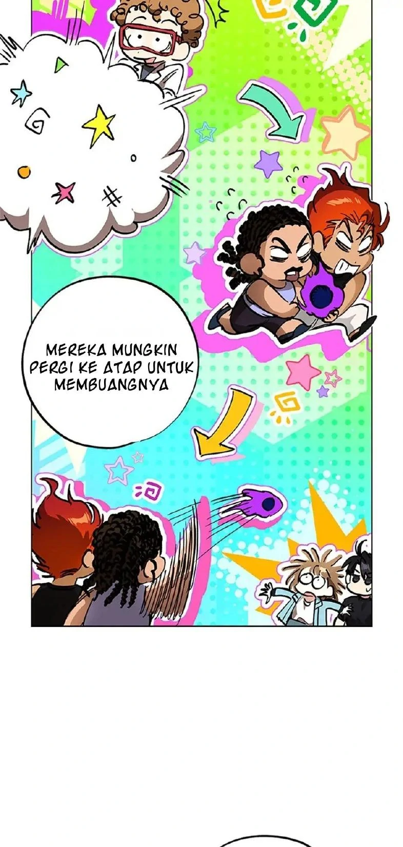 The Housekeeper of the Dungeon Chapter 22 - Halaman 71