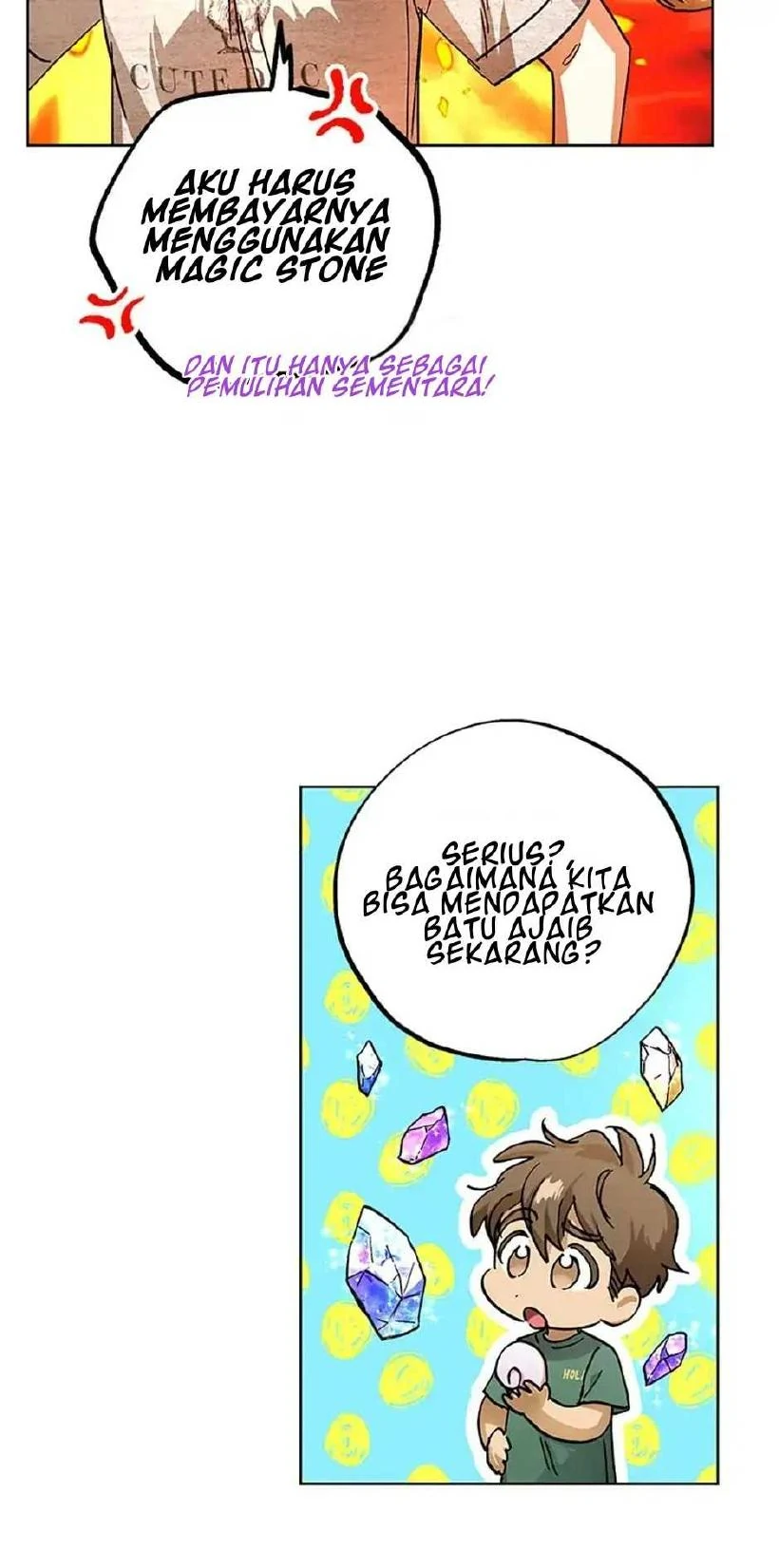 The Housekeeper of the Dungeon Chapter 21 - Halaman 36