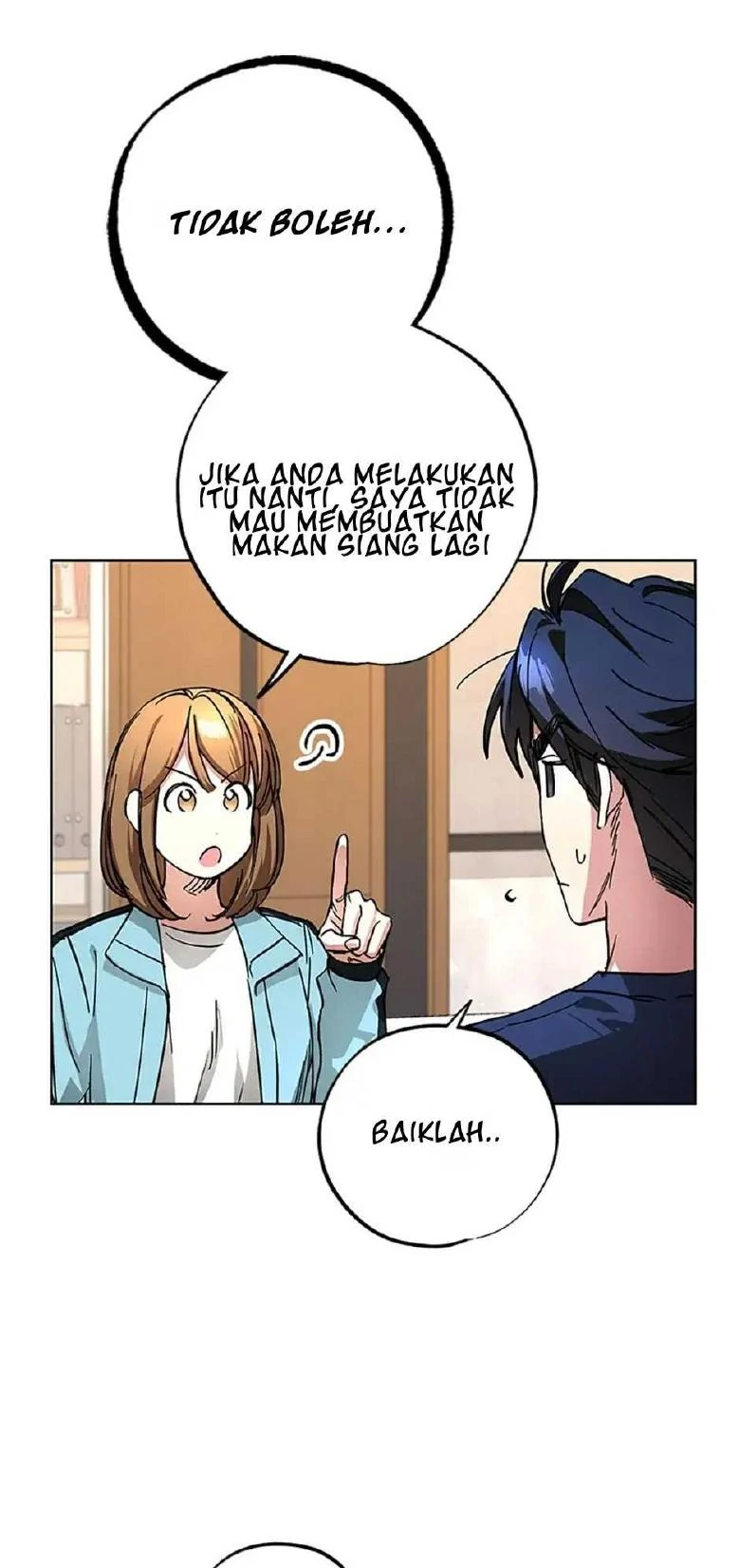 The Housekeeper of the Dungeon Chapter 21 - Halaman 54