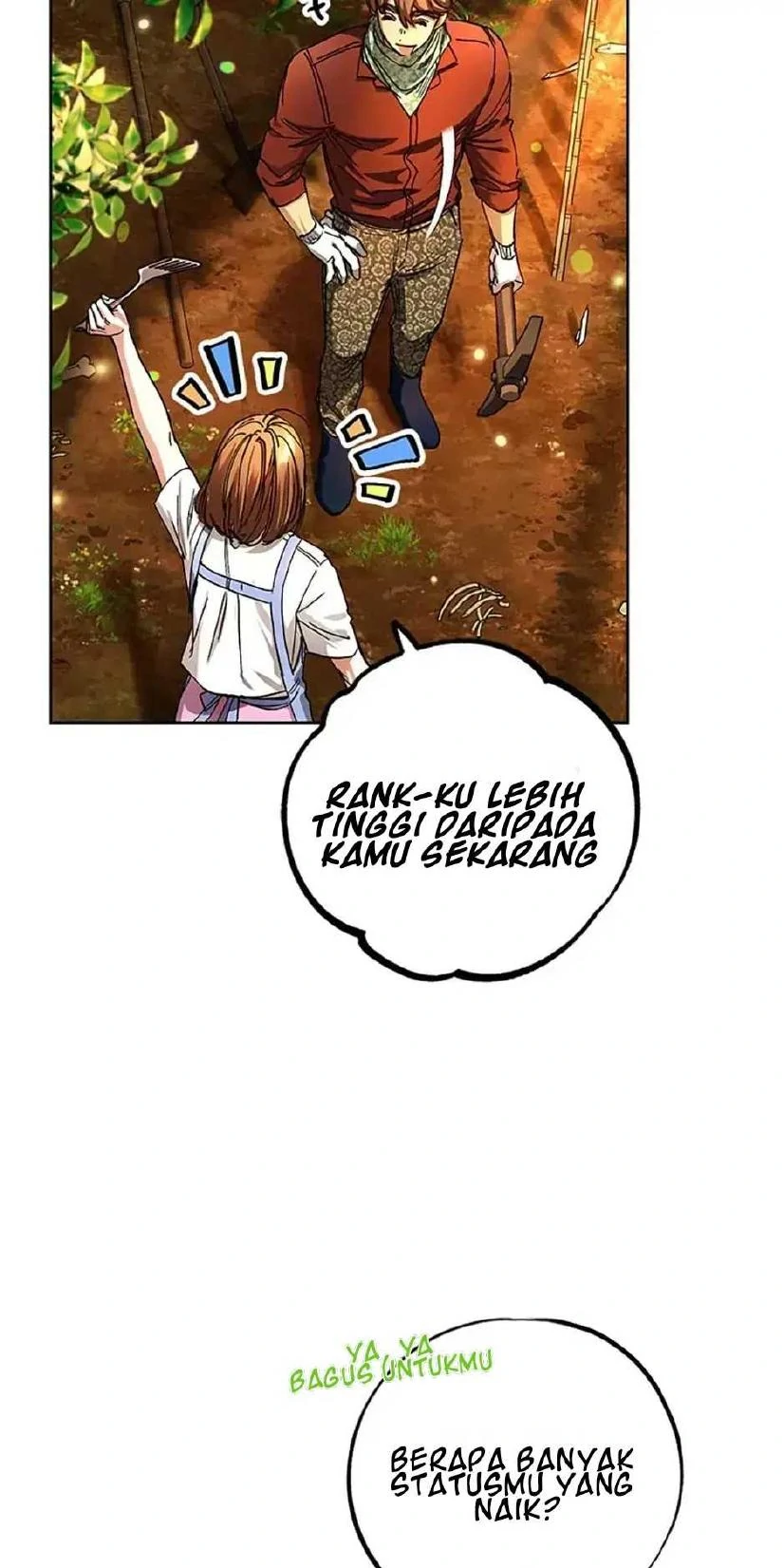 The Housekeeper of the Dungeon Chapter 21 - Halaman 68