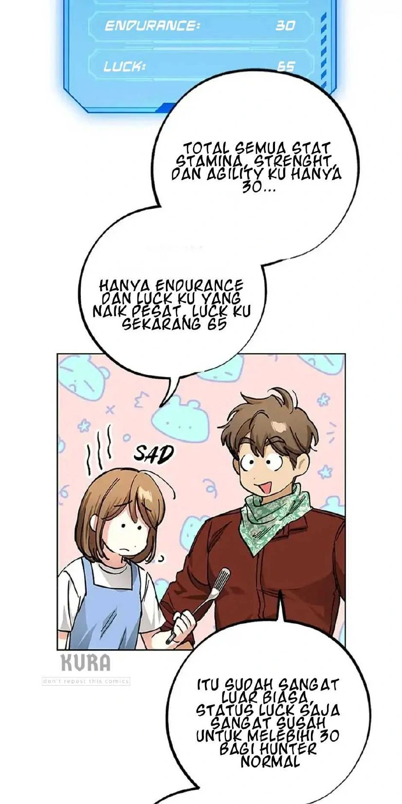 The Housekeeper of the Dungeon Chapter 21 - Halaman 70
